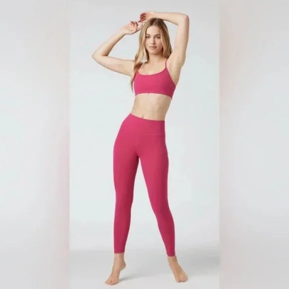 Vuori AllTheFeels Legging Executive Pink L - Picture 3 of 11